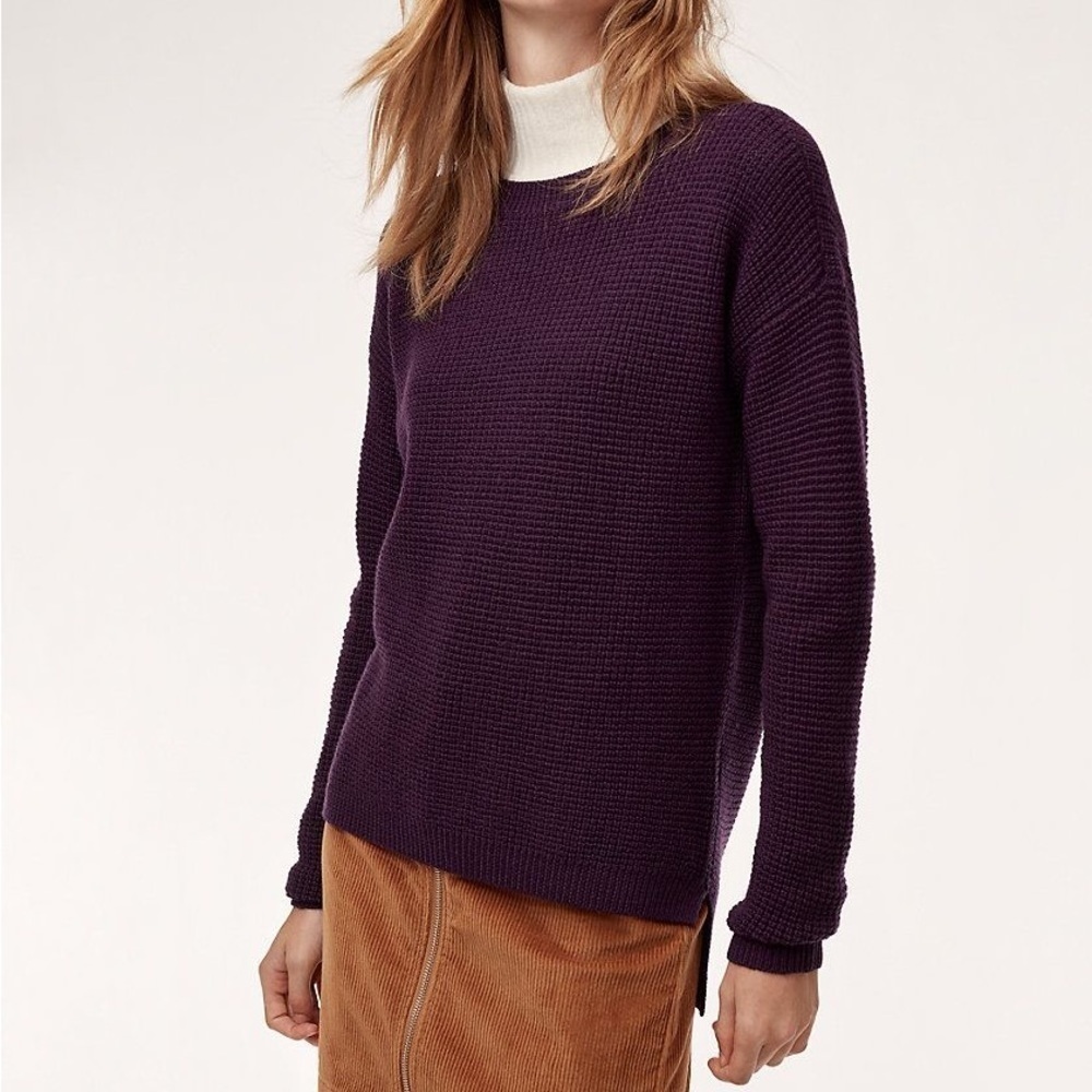 Aritzia Wilfred Free Isabelli Sweater size XS - Picture 2 of 7